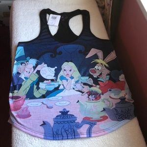 Alice Mad Tea Party tank top